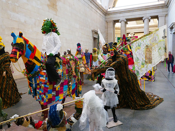 The Procession, Tate Britain, Duveen Hall Commission, 2022